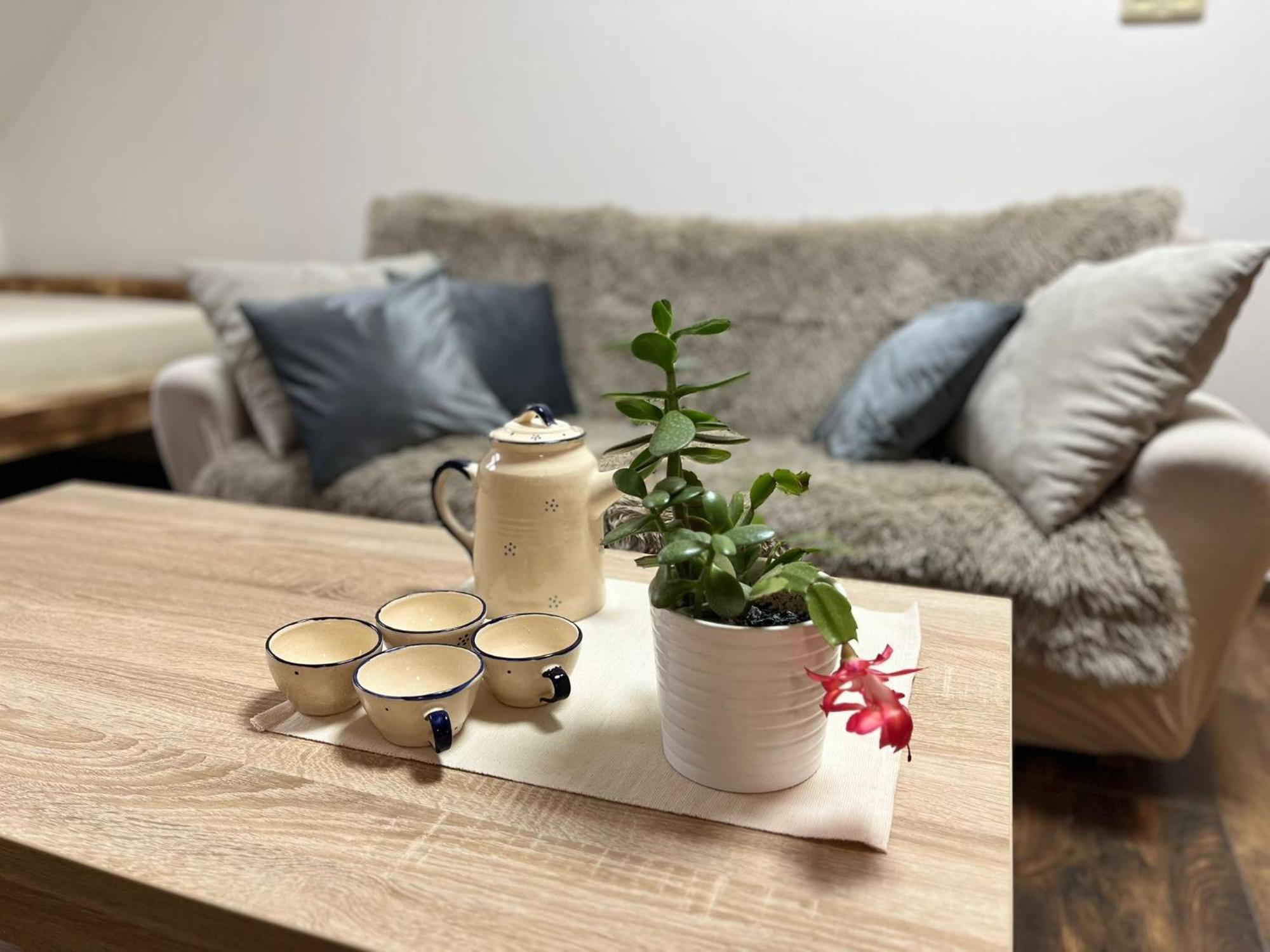 Apartman Kuga ミクロフ エクステリア 写真