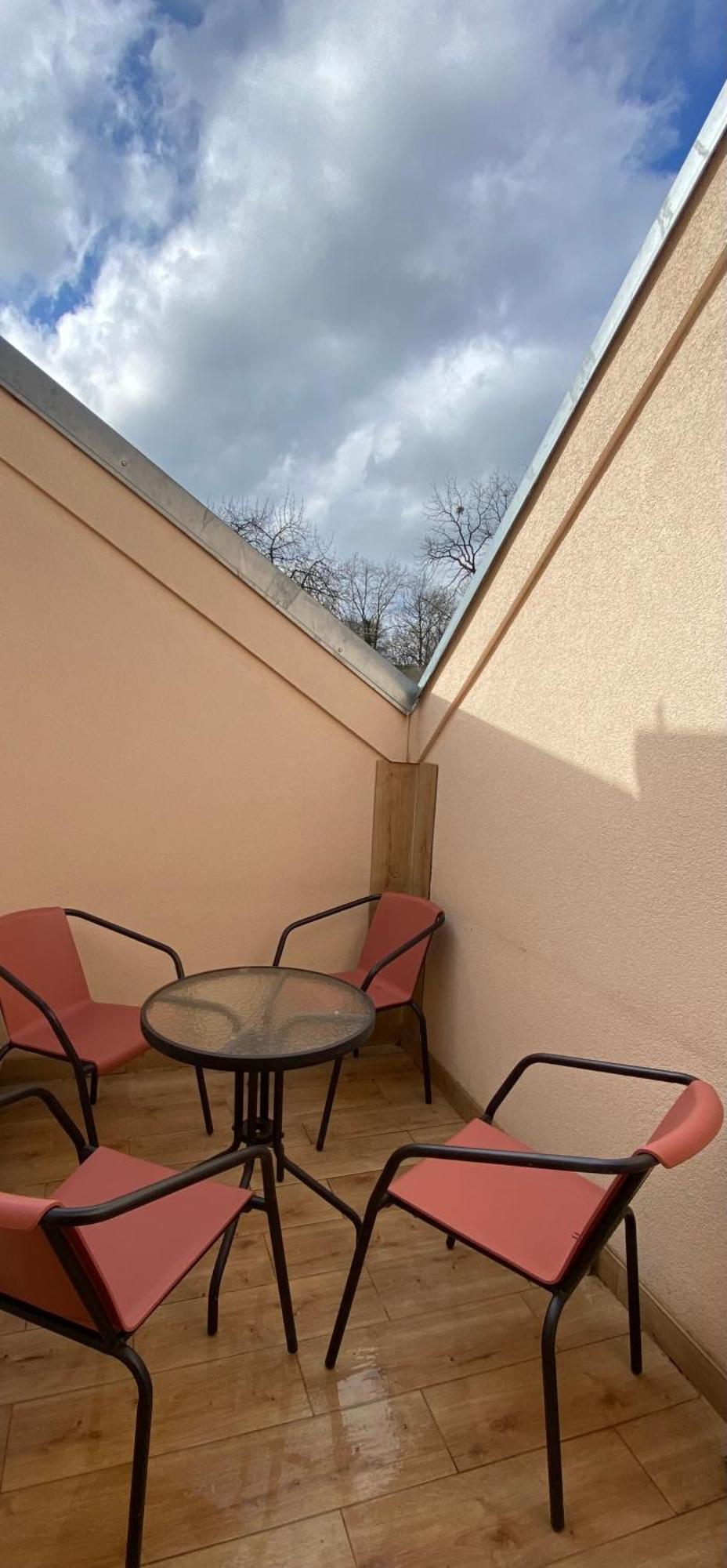 Apartman Kuga ミクロフ エクステリア 写真